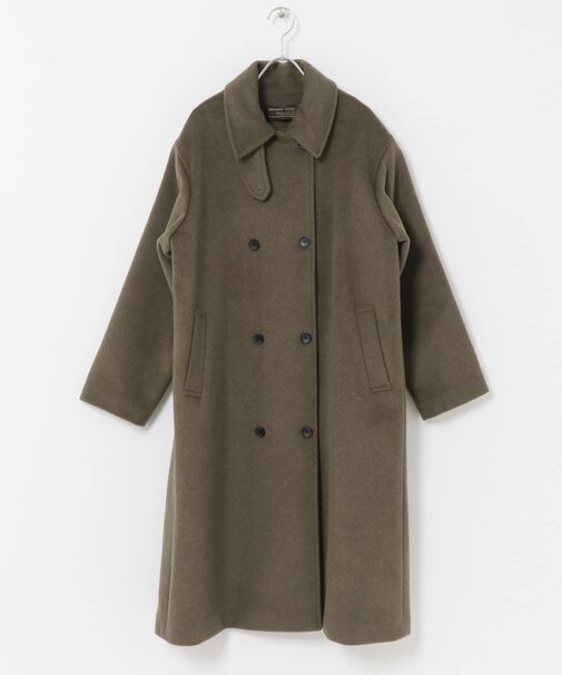 ウールロングコート
