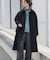 ウールロングコート