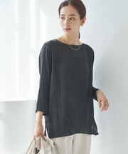 ヴィンテージサテンブラウス