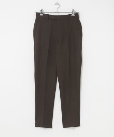 LIFE STYLE TAILOR　ツイードライクコンフォータブルパンツ