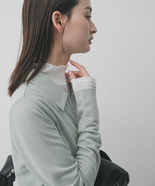 シアーハイネックカットトップ｜アーバンリサーチの通販｜&mall