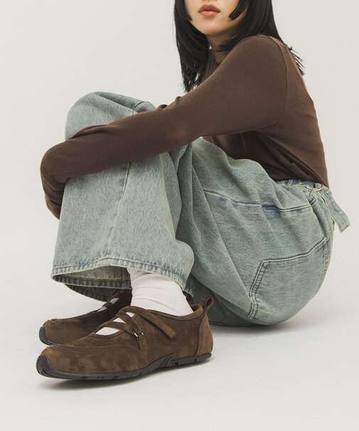 メリージェーンスニーカー