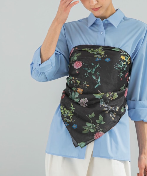 ボタニカルプリントスカーフ｜アーバンリサーチの通販｜&mall（アンド