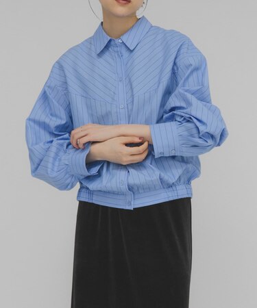 コクーンフォルムシャツ