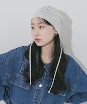 ニットボンネット