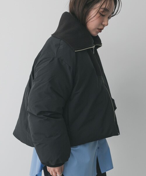 フーディーファーコート｜スタイルミキサーの通販｜&mall（アンド