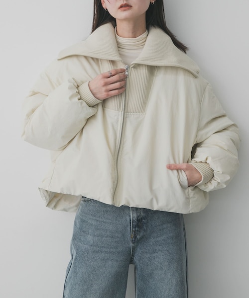 メルトン切替 ステッチレスダウン｜エムエフエディトリアルの通販