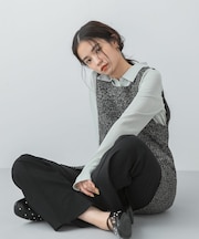 ストレッチフレアパンツ