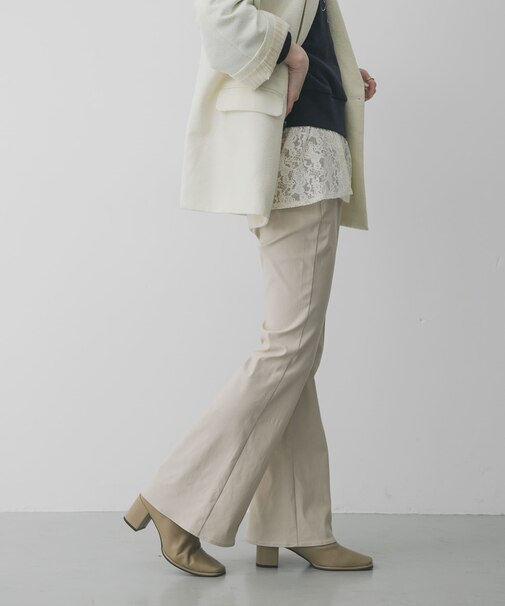 ストレッチフレアパンツ