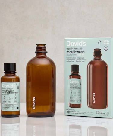『WEB限定』Davids fresh breath mouthwash