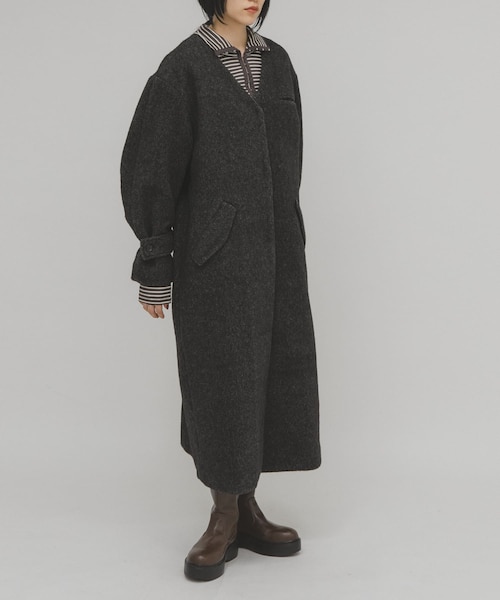 テディボアロングコート｜アーバンリサーチの通販｜&mall（アンド
