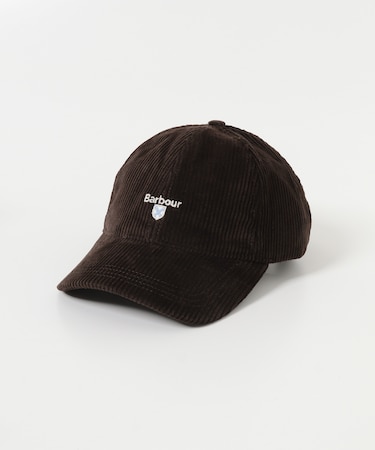 Barbour　preston cord cap