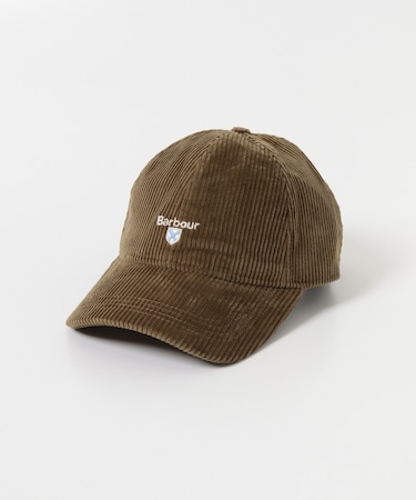 Barbour　preston cord cap