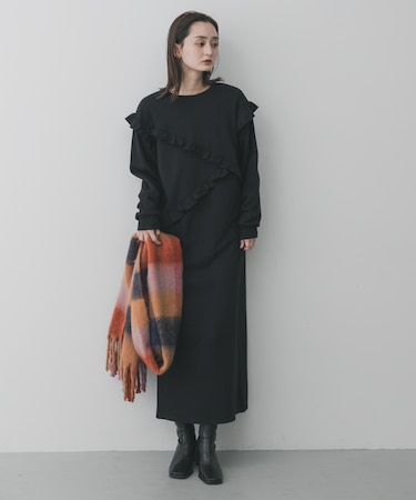 フリルカットワンピース