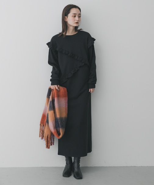 フリルカットワンピース