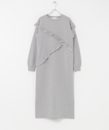 フリルカットワンピース