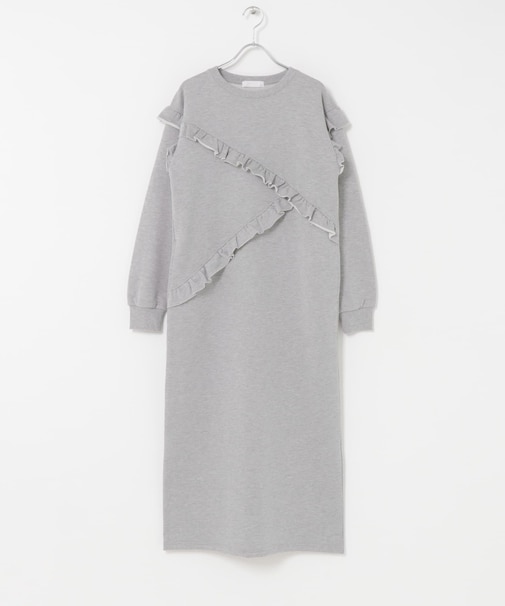 フリルカットワンピース