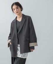 ワイドスリーブオーバージャケット