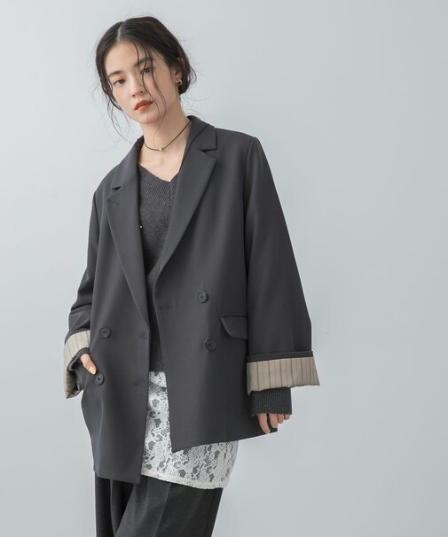 ワイドスリーブオーバージャケット