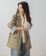 ワイドスリーブオーバージャケット