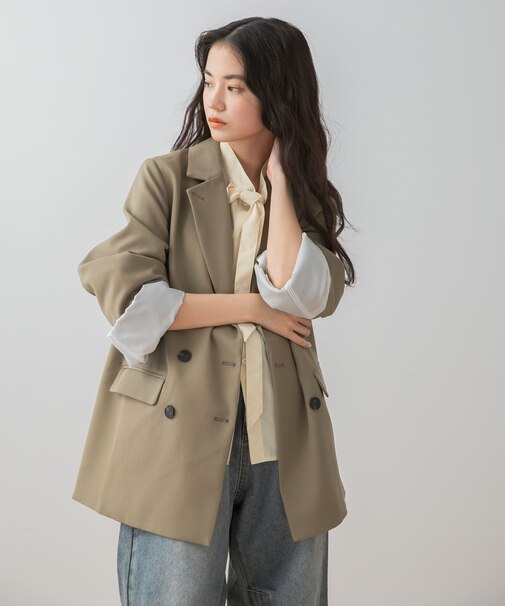 ワイドスリーブオーバージャケット