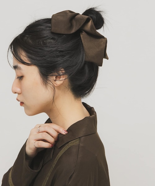 サテンシュシュ(大)｜アーバンリサーチの通販｜&mall（アンドモール