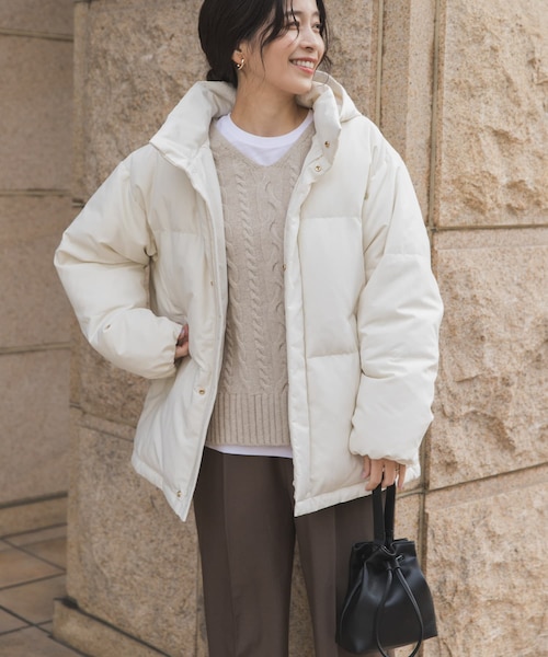 ミドルダウンジャケット｜アーバンリサーチの通販｜&mall（アンド