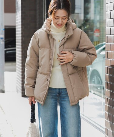 ミドルダウンジャケット