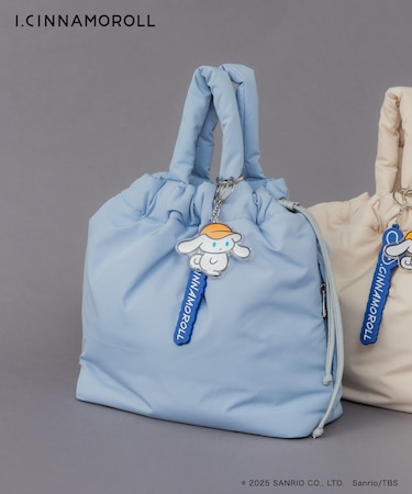 アイシナモロール パテッドバッグ