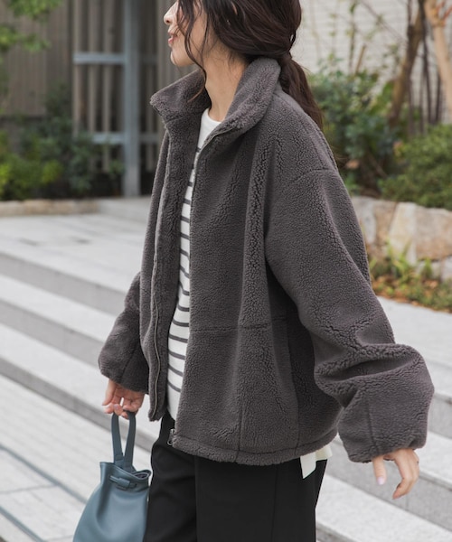 ボアブルゾン ZIPボアブルゾン｜アーバンリサーチの通販｜&mall（アンドモール）三井