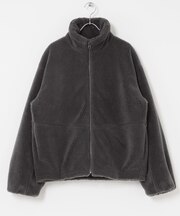 ZIPボアブルゾン