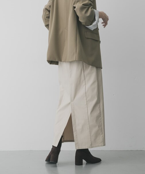 『一部WEB限定サイズ』ストレッチタイトスカート