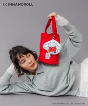 アイシナモロール パッカブルエコバッグ