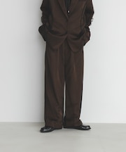 サテンチュールパンツ