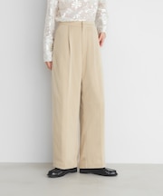 サテンチュールパンツ