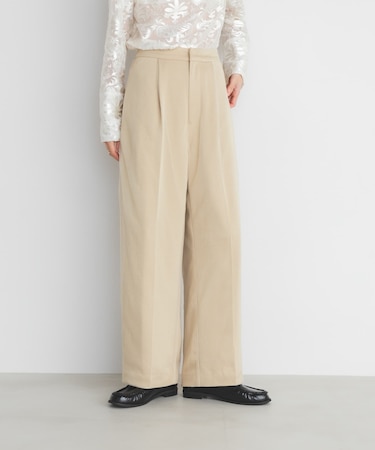 サテンチュールパンツ