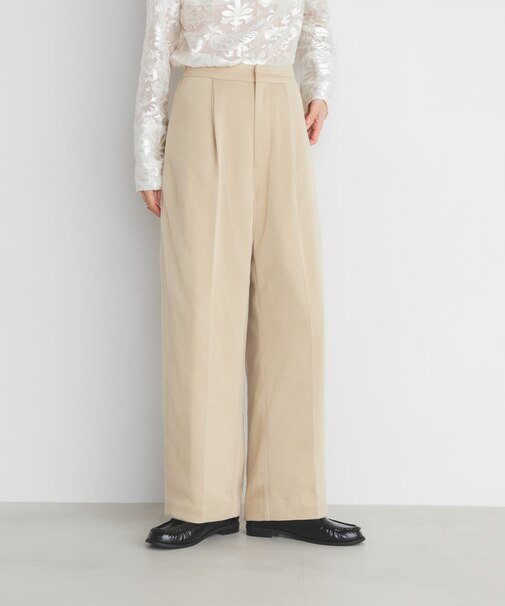 サテンチュールパンツ