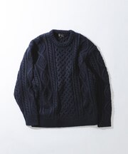 アランニットプルオーバー