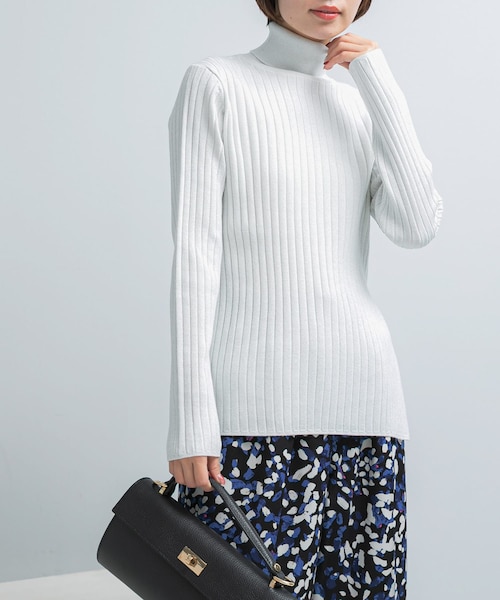 エクストラファインリブタートルニット｜アーバンリサーチの通販
