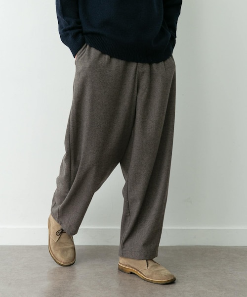 ウール混バルーンパンツ｜アーバンリサーチの通販｜&mall（アンド