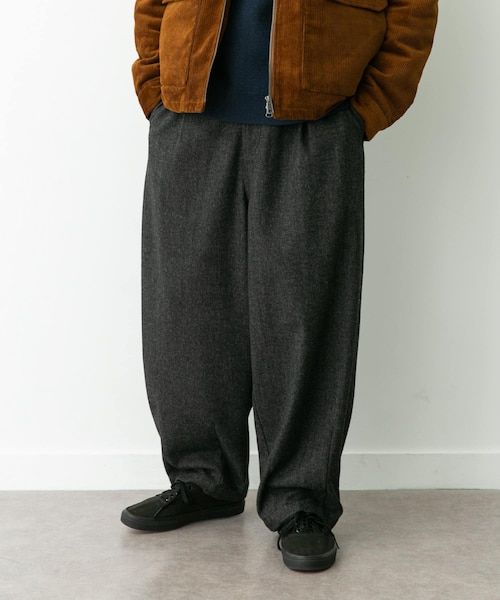 ウール混バルーンパンツ｜アーバンリサーチの通販｜&mall（アンド
