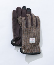 HARRIS TWEEDグローブ