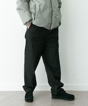 キルティング中綿イージーパンツ