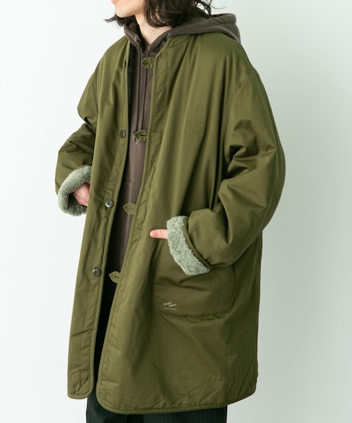 ARMY TWILL　Twill Reversible Coat