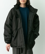 ARMY TWILL　Pe Weather Padding Jacket
