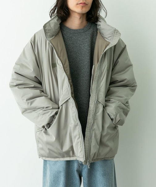 ARMY TWILL Pe Weather Padding Jacket