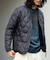 TAION　MILITARY V NECK DOWN JACKET