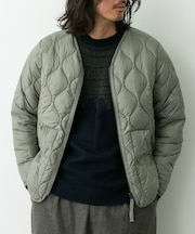 TAION MILITARY V NECK DOWN JACKET