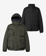 THE NORTH FACE　WUROS Field UtilityJacket