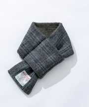 HARRIS TWEED中綿マフラー